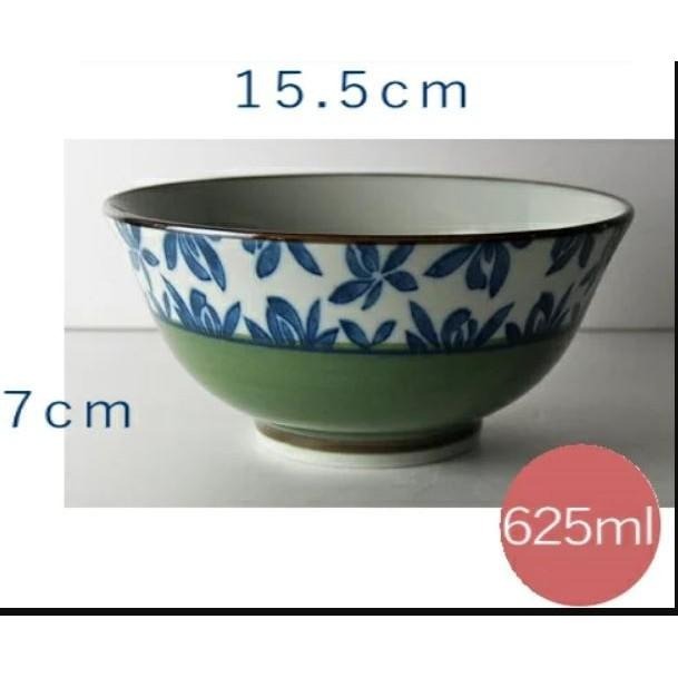 ~* 平安喜樂 *~日本製 有田焼 波佐見焼 染錦 多用碗 5入 湯碗 泡麵碗 飯碗 禮物 52658-細節圖2