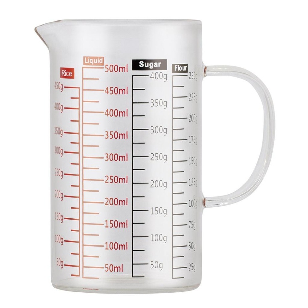 ~* 平安喜樂 *~寶馬多功能玻璃量杯 玻璃量杯 TA-G-15-350 TA-G-15-500 350ml 500ml-細節圖2
