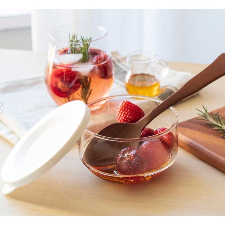 ~* 平安喜樂 *~日本製 東洋佐佐木 玻璃罐 儲藏罐 儲存容器 保鮮盒 收納盒 360ml 優良設計獎 B-31301-細節圖5