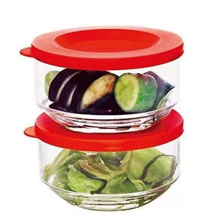 ~* 平安喜樂 *~日本製 東洋佐佐木 玻璃罐 儲藏罐 儲存容器 保鮮盒 收納盒 360ml 優良設計獎 B-31301-細節圖6