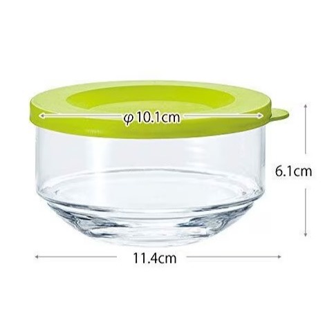 ~* 平安喜樂 *~日本製 東洋佐佐木 玻璃罐 儲藏罐 儲存容器 保鮮盒 收納盒 360ml 優良設計獎 B-31301-細節圖8