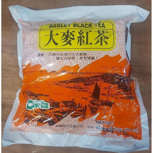 ~* 平安喜樂 *~CASA 卡薩大麥紅茶 咖啡風味紅茶 茉香綠茶 大茶包 60gx10入