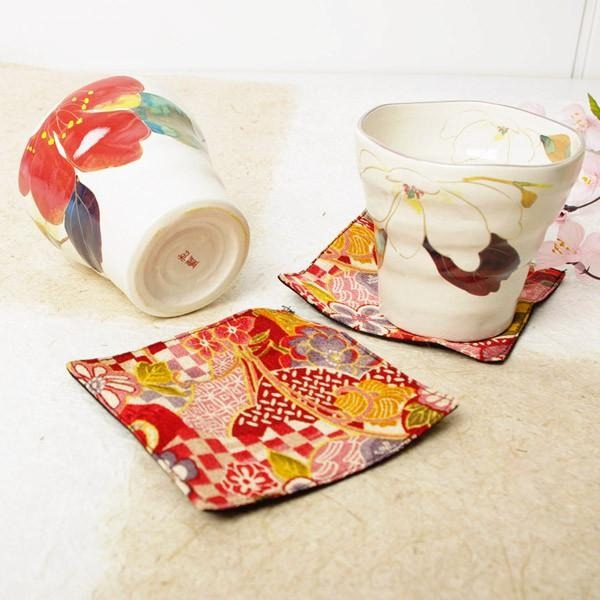 ~*平安喜樂*~ 日本 和藍 美濃燒陶瓷 花迴廊 馬克杯 手繪水彩花卉 咖啡杯 對杯 禮物-細節圖2