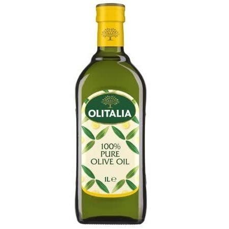 ~* 平安喜樂 *~ 9瓶 義大利 Olitalia 奧利塔純橄欖油 1000ml