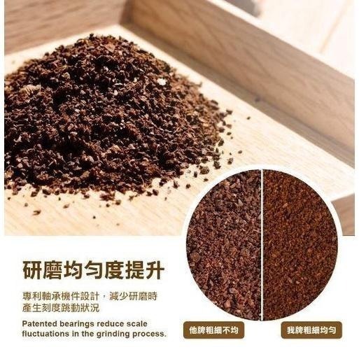 ~* 平安喜樂 *~DRIVER 精鋼迷你 磨豆機 DR-KS873-WN-細節圖4