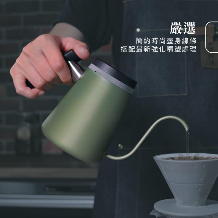 ~* 平安喜樂 *~Driver In Heart 細口壺 600ml 雅綠 雅藍-細節圖3