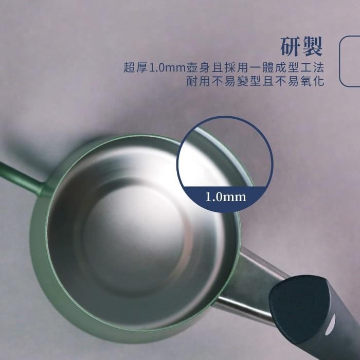 ~* 平安喜樂 *~Driver In Heart 細口壺 600ml 雅綠 雅藍-細節圖6