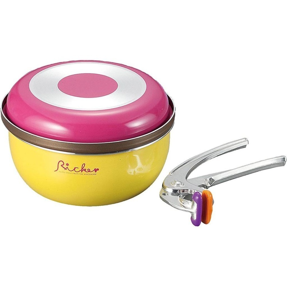 ~* 平安喜樂 *~ 日本和平 Freiz 野餐迷你鍋五件組 RIC-001 露營 野餐 輕量 便攜爐具-細節圖3