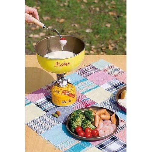 ~* 平安喜樂 *~ 日本和平 Freiz 野餐迷你鍋五件組 RIC-001 露營 野餐 輕量 便攜爐具-細節圖4