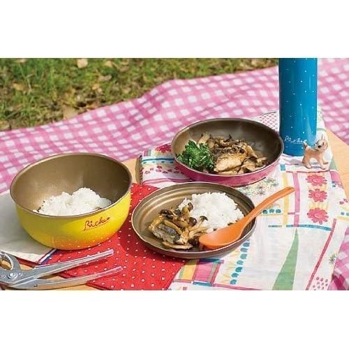 ~* 平安喜樂 *~ 日本和平 Freiz 野餐迷你鍋五件組 RIC-001 露營 野餐 輕量 便攜爐具-細節圖5