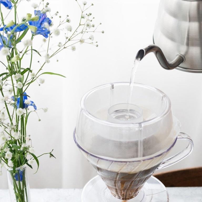 ~*平安喜樂*~HARIO V60 分水器樹脂濾杯組 Drip-Assist PDA-1524-T 2-4人份-細節圖3