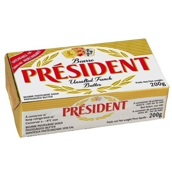 ~ 平安喜樂*~ 總統牌 PRESIDENT 有鹽 無鹽小奶油 8g*125入 迷你小奶油-細節圖3