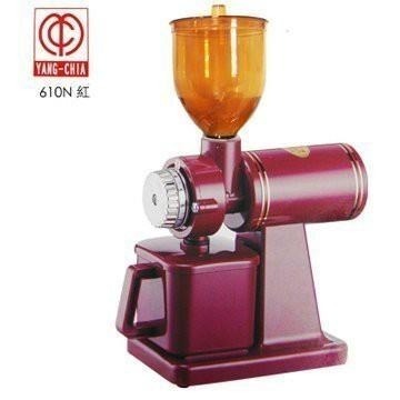 ~* 平安喜樂 *~ 贈咖啡量匙  毛刷 飛馬牌 610N 磨豆機研磨機(鬼齒刀) 黑色 紅色-細節圖2