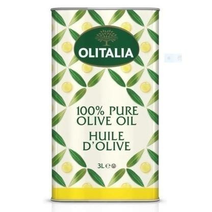 義大利 Olitalia奧利塔 純橄欖油 3L中 高溫專用 超取限一瓶
