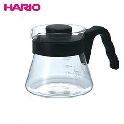 ~* 平安喜樂 *~ HARIO V60微波 耐熱玻璃壺 咖啡壼 450ml VCS-01