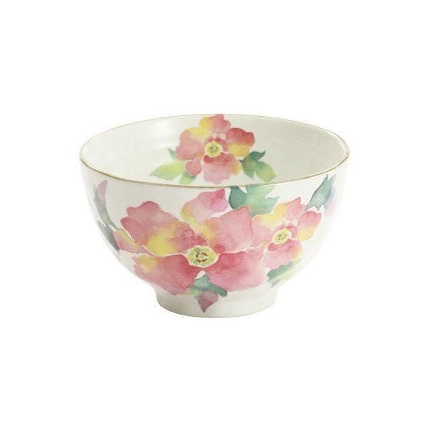 ~* 平安喜樂 *~日本 美濃燒  和藍 花日記 陶瓷 飯碗組 五入 附木箱 02984-細節圖2