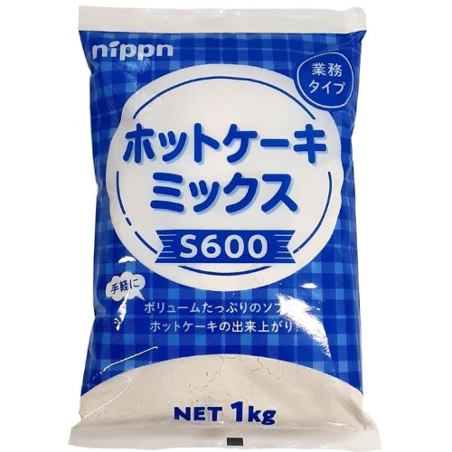 ~* 平安喜樂 *~日本 Nippn S600 鬆餅粉 1kg 煎餅 烤餅粉