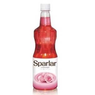 ~* 平安喜樂 *~ 糖漿果露 玫瑰風味糖漿 SPARLAR 食伯樂 塑膠瓶750ml
