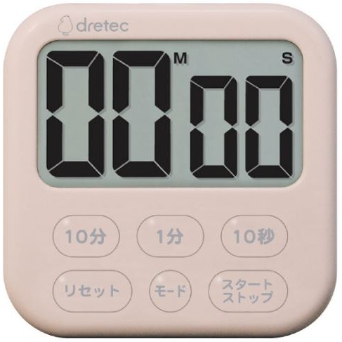 ~* 平安喜樂 *~ Dretec 香香皂超大螢幕計時器 時鐘顯示 附磁鐵 T-637-細節圖2