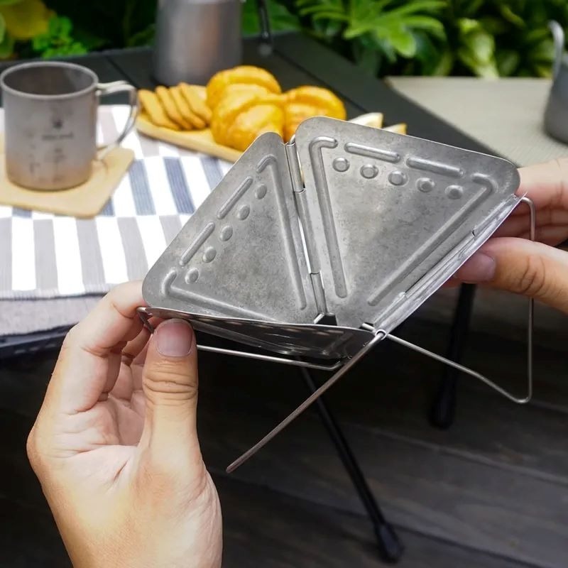 ~*平安喜樂 *~Driver 戶外露營 Camping 不鏽鋼 收合濾杯 2-4 CUP CP-F20413 金屬濾杯-細節圖2