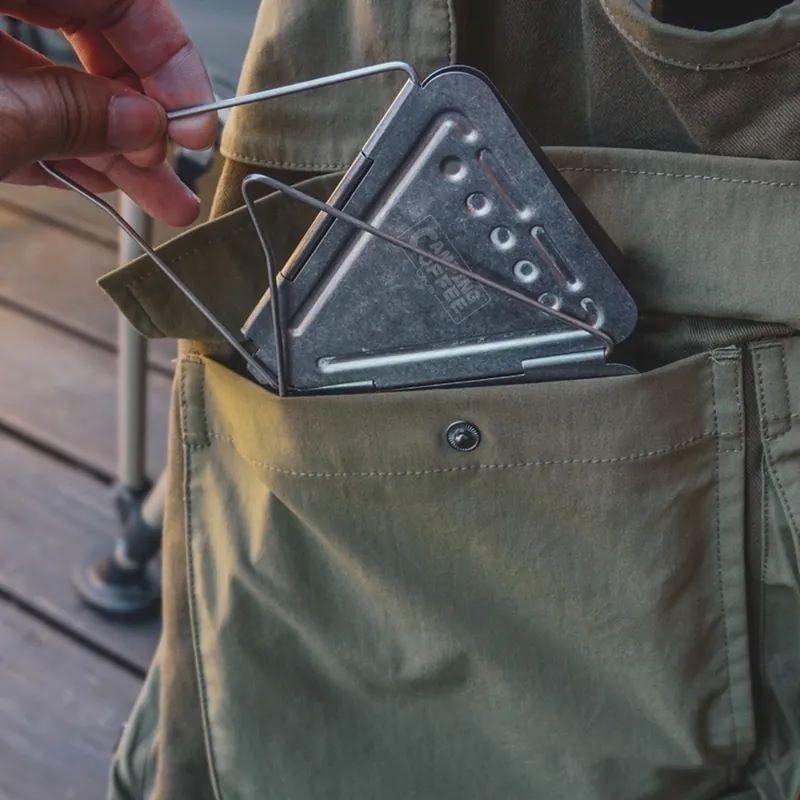 ~*平安喜樂 *~Driver 戶外露營 Camping 不鏽鋼 收合濾杯 2-4 CUP CP-F20413 金屬濾杯-細節圖3