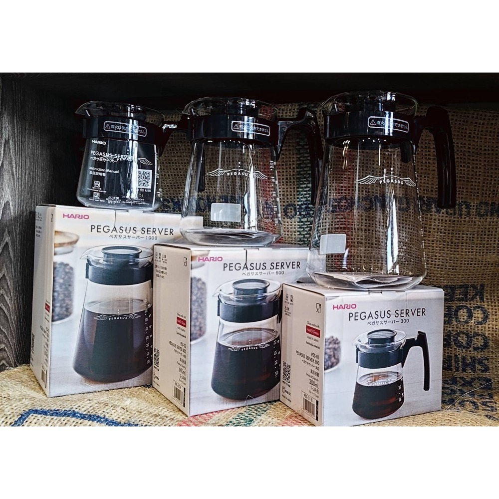 ~*平安喜樂*~HARIO 好好握咖啡壺(300ML 600ML 1000ML)-細節圖3