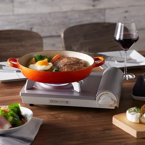 ~* 平安喜樂 *~ 日本 岩谷 Iwatan 內焰式 磁式 瓦斯爐  2.9KW  CB-EPR-2-細節圖2