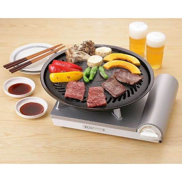 ~* 平安喜樂 *~ 日本 岩谷 Iwatan 內焰式 磁式 瓦斯爐  2.9KW  CB-EPR-2-細節圖4