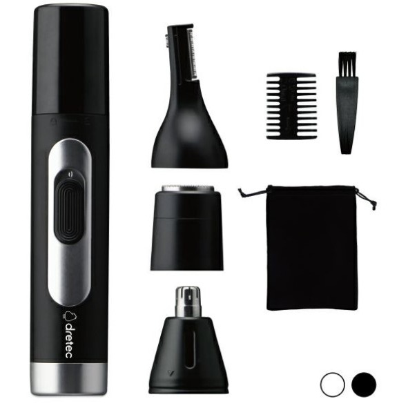 ~* 平安喜樂 *~dretec_Refleu_日本四合一電動鼻毛 眉毛 理容得體修毛刀 防潑水  SV-100-細節圖3