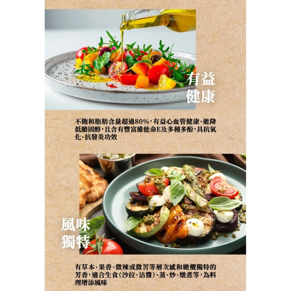 ~* 平安喜樂 *~ABRIL 河洛嚴選 特級初榨橄欖油 1000ml 西班牙-細節圖7