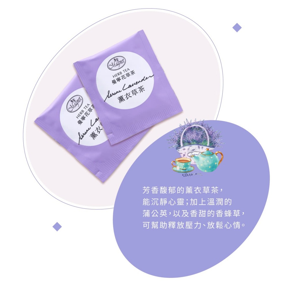 ~* 平安喜樂 *~曼寧 香草日常茶禮盒 6款*8包 附提袋 花草茶組 康福 洋甘 薰衣 玫瑰蜜桃 藍莓 玫瑰-細節圖6