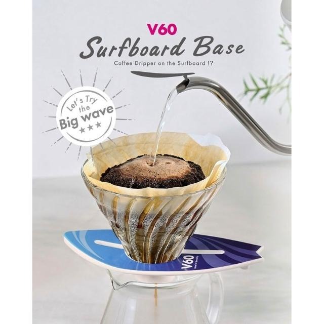 HARIO V60 衝浪玻璃濾杯 02 1–4杯 手沖咖啡濾杯 VSB-02-細節圖4