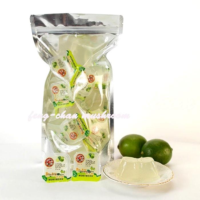 熱情果 檸檬 果凍~ 不含色素，新鮮檸檬 原汁製成，酸酸甜甜der~超啾西【【彩虹菇】】-細節圖2
