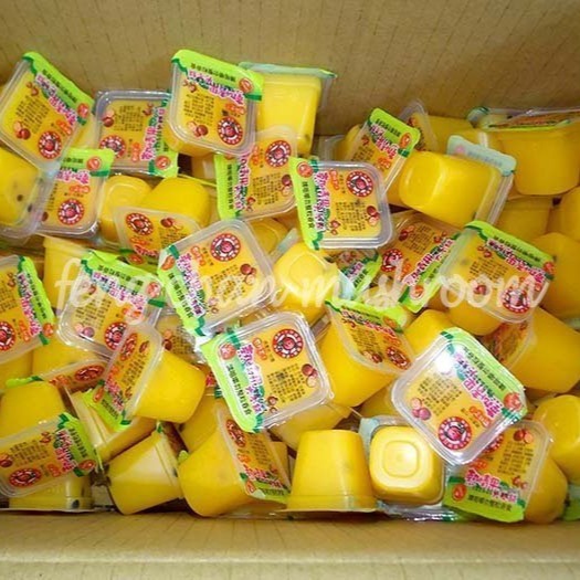 熱情果百香果凍~ 埔里大坪百香果園出產，100%純手工挖取果汁製造，酸甜好滋味。-細節圖3