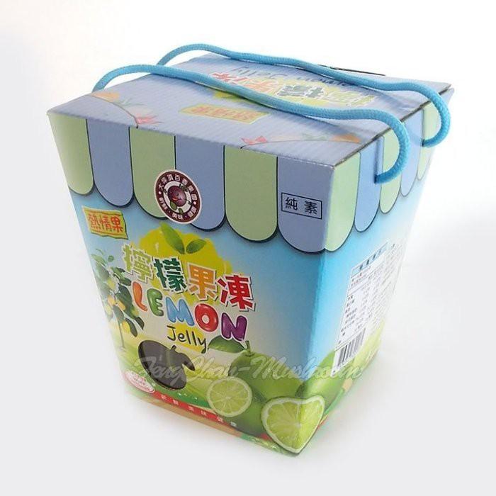熱情果檸檬果凍(3公斤/手提禮盒)~ 不含色素，檸檬原汁製成，酸酸甜甜好滋味，送禮最適合。-細節圖3