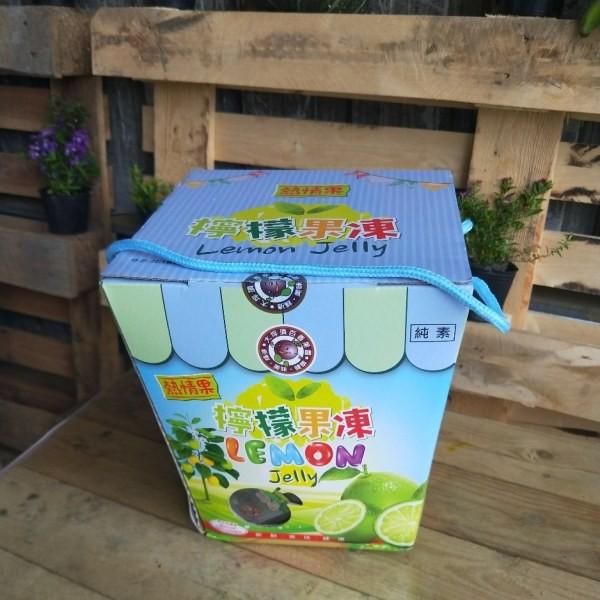 熱情果檸檬果凍(3公斤/手提禮盒)~ 不含色素，檸檬原汁製成，酸酸甜甜好滋味，送禮最適合。-細節圖5