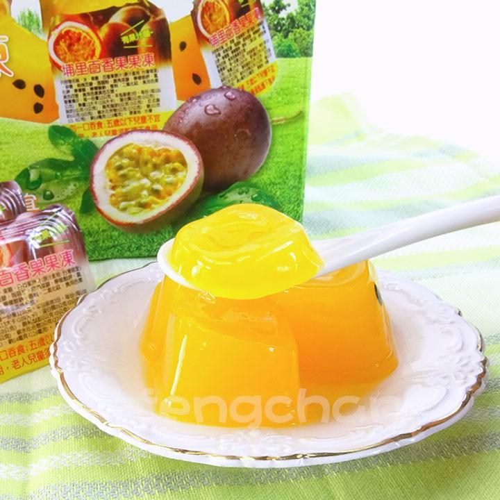 百香椰果 百香果凍~ 椰果添加，滑嫩好吃，大人小孩都愛的小點心，送禮自用兩相宜。-細節圖3