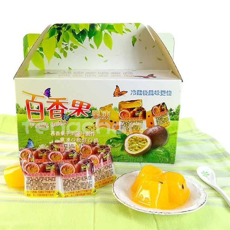 百香椰果 百香果凍~ 椰果添加，滑嫩好吃，大人小孩都愛的小點心，送禮自用兩相宜。-細節圖4