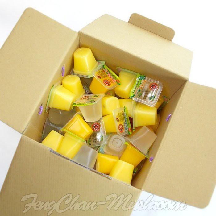 熱情果  米克斯果凍(3公斤/手提禮盒)~ 百香果凍、檸檬果凍、百香優格凍三種口味混合，送禮自用兩相宜。-細節圖4