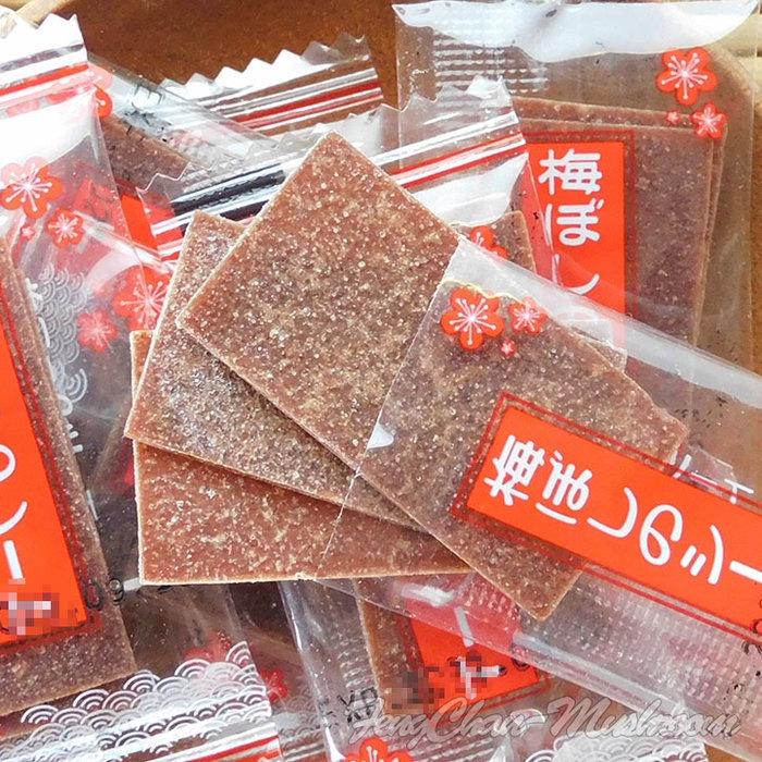日式梅果片/梅片(70公克裝)- 日式風味，薄薄一片，酸酸甜甜，生津解渴。-細節圖2