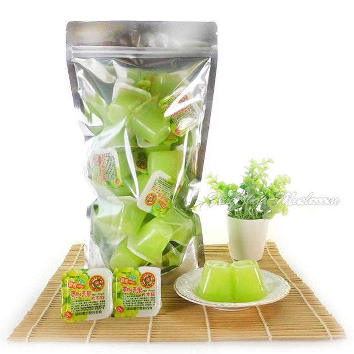 麝香葡萄味蒟蒻凍- 日本麝香白葡萄純果汁製造，口感Q彈，葡萄味濃，香甜好滋味。-細節圖4