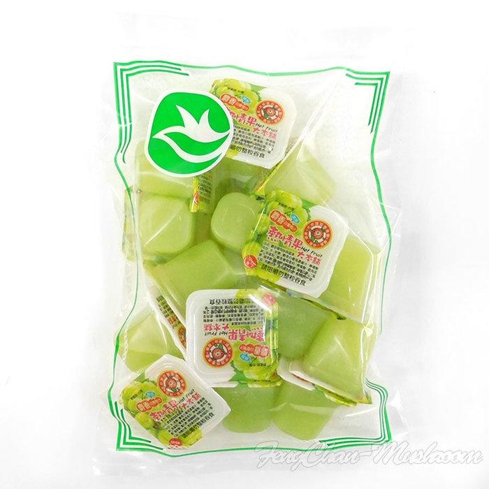 麝香葡萄味蒟蒻凍- 日本麝香白葡萄純果汁製造，口感Q彈，葡萄味濃，香甜好滋味。-細節圖5