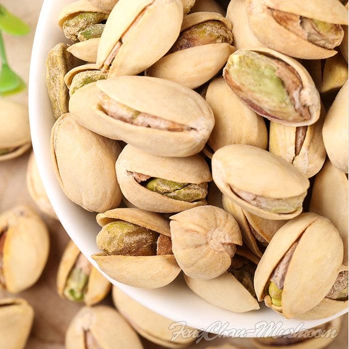 開心果- 自然開口，果粒飽滿，營養豐富，富含維生素A、維生素E，味道可口，是很受歡迎的零食。-細節圖2