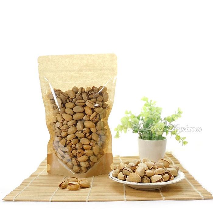 開心果- 自然開口，果粒飽滿，營養豐富，富含維生素A、維生素E，味道可口，是很受歡迎的零食。-細節圖4
