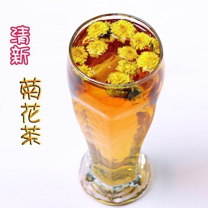 黃菊花 菊花-檢驗合格無農藥殘留的新鮮台灣菊花，清新花香，甘甜好滋味。-細節圖5