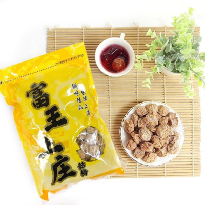 富王上庄白話梅(500g)- 沖泡調味醃漬物品用，可加在酒品、綠茶、果汁、洛神花茶、檸檬茶、做泡菜