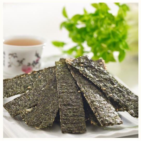 海苔脆片~酥脆海苔+杏仁片，多層次的口感-細節圖2