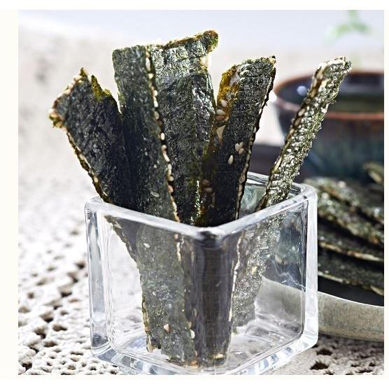 海苔脆片~酥脆海苔+杏仁片，多層次的口感-細節圖3
