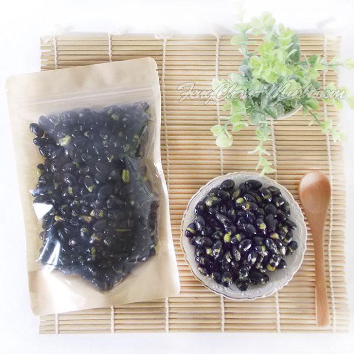 胡椒鹽黑豆/熟青仁黑豆酥- 低溫烘培，美味健康，高蛋白營養豐富，打開即食，口感酥脆不會硬。-細節圖4