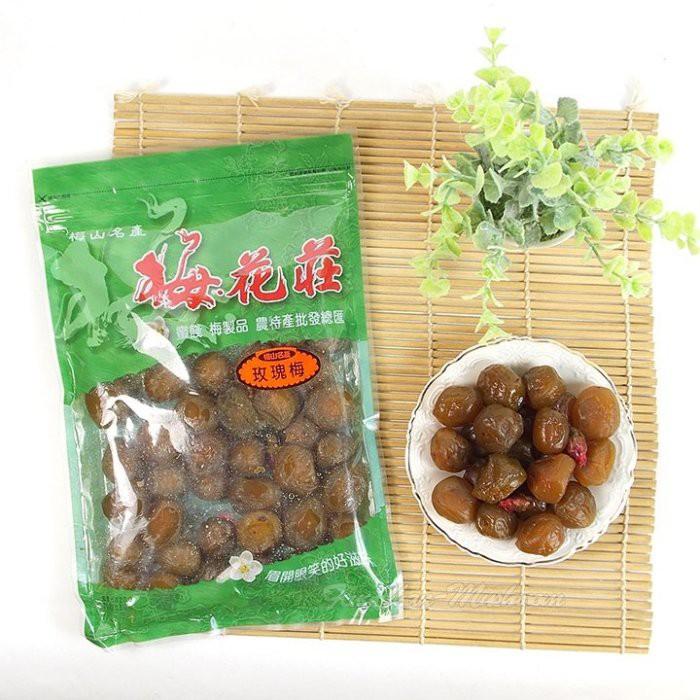 玫瑰梅~青梅與玫瑰花一同釀造，散發淡淡花香，開胃好滋味。-細節圖2